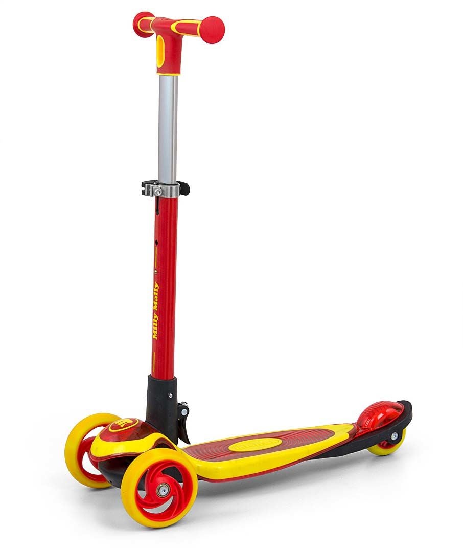 Milly Mally Sparkcykel Micmax, Röd