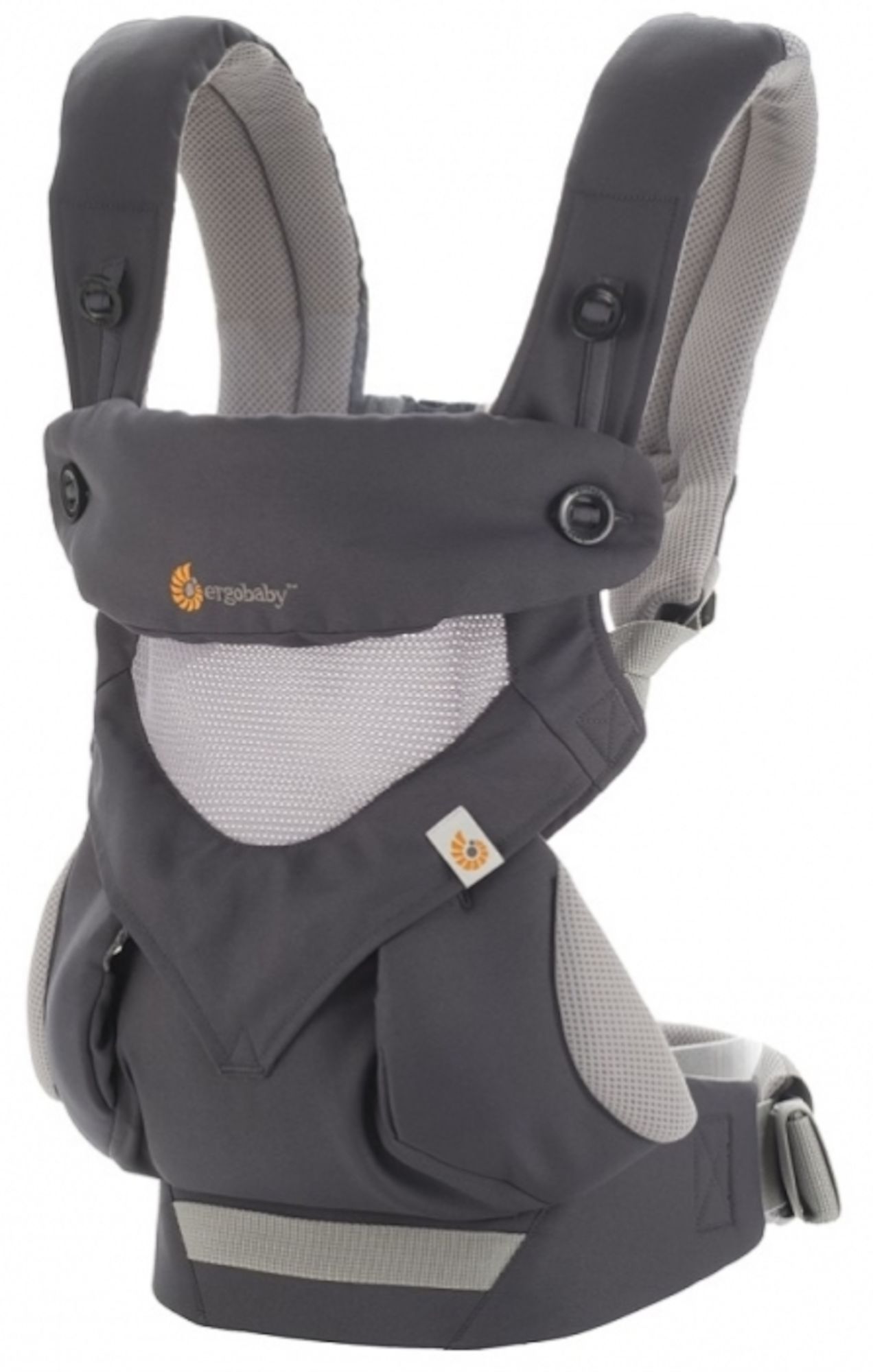 Ergobaby 360 Bärsele Cool Air, Grå