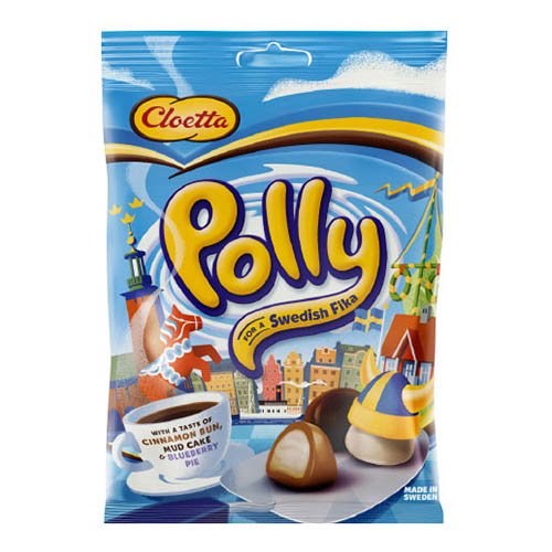 Polly Swedish Fika Påse