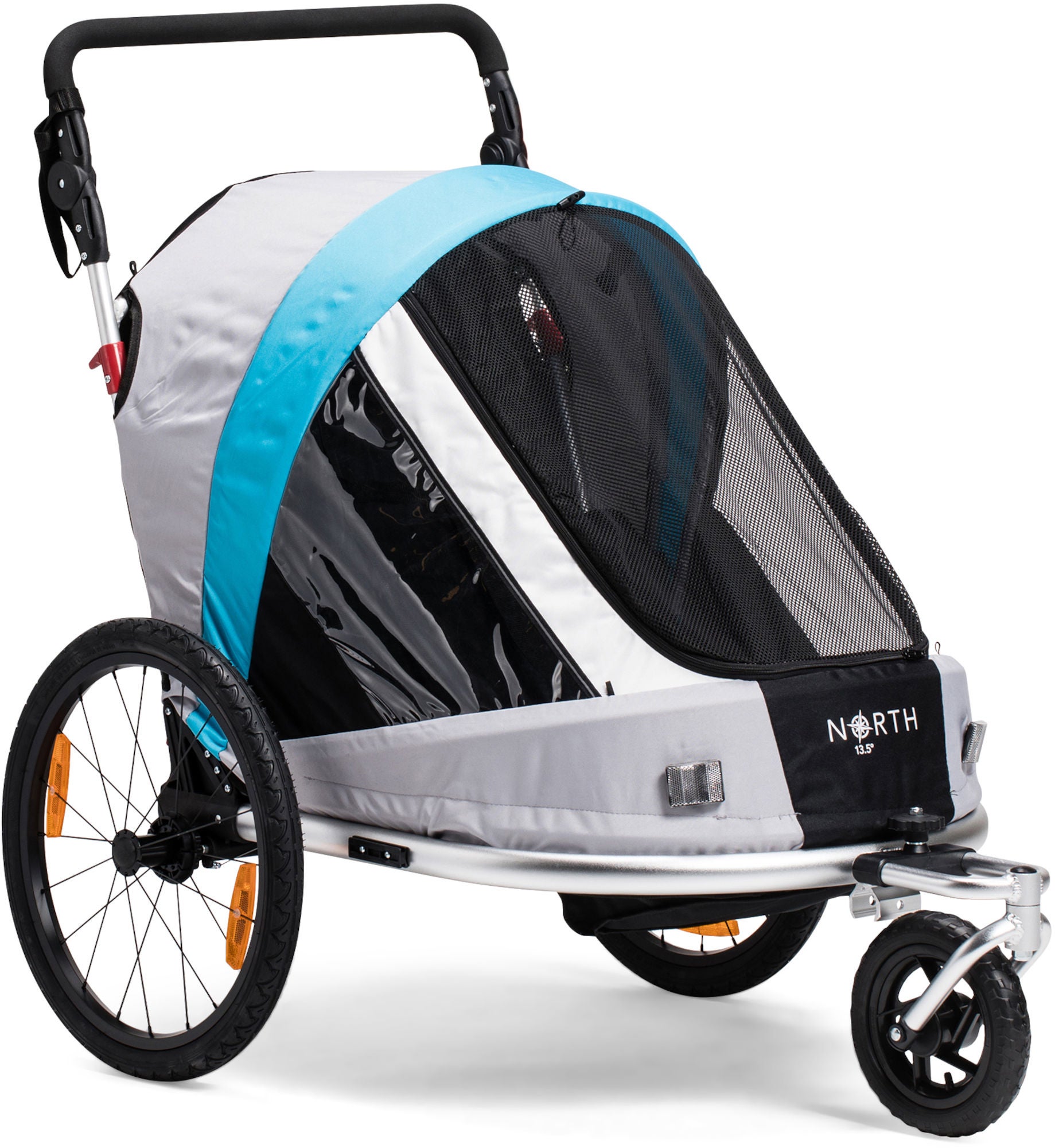 North 13.5 Rapider Cykelvagn, Blue