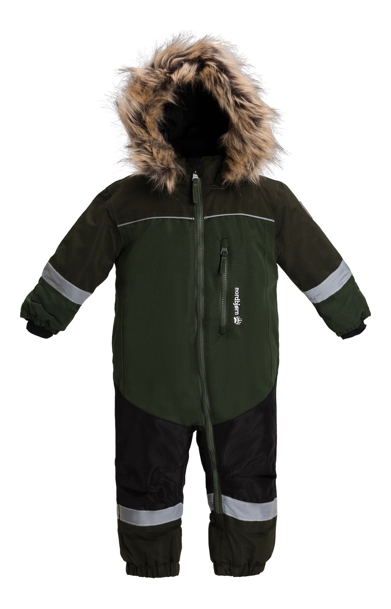 Nordbjörn Igloo Babyoverall, Kombu Green 62