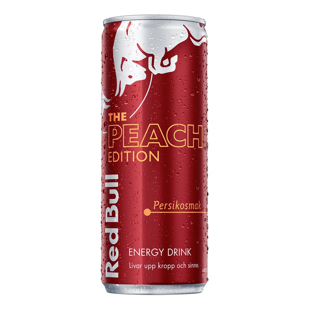 Red Bull Peach Edition - 1-pack