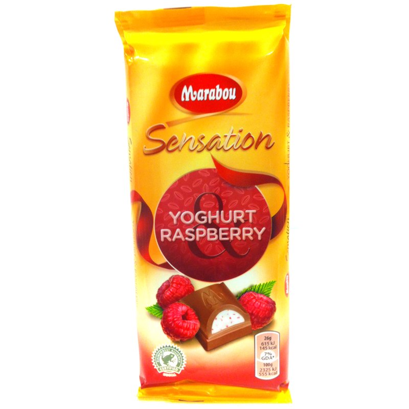 Chokladkaka Yoghurt Raspberry - 25% rabatt