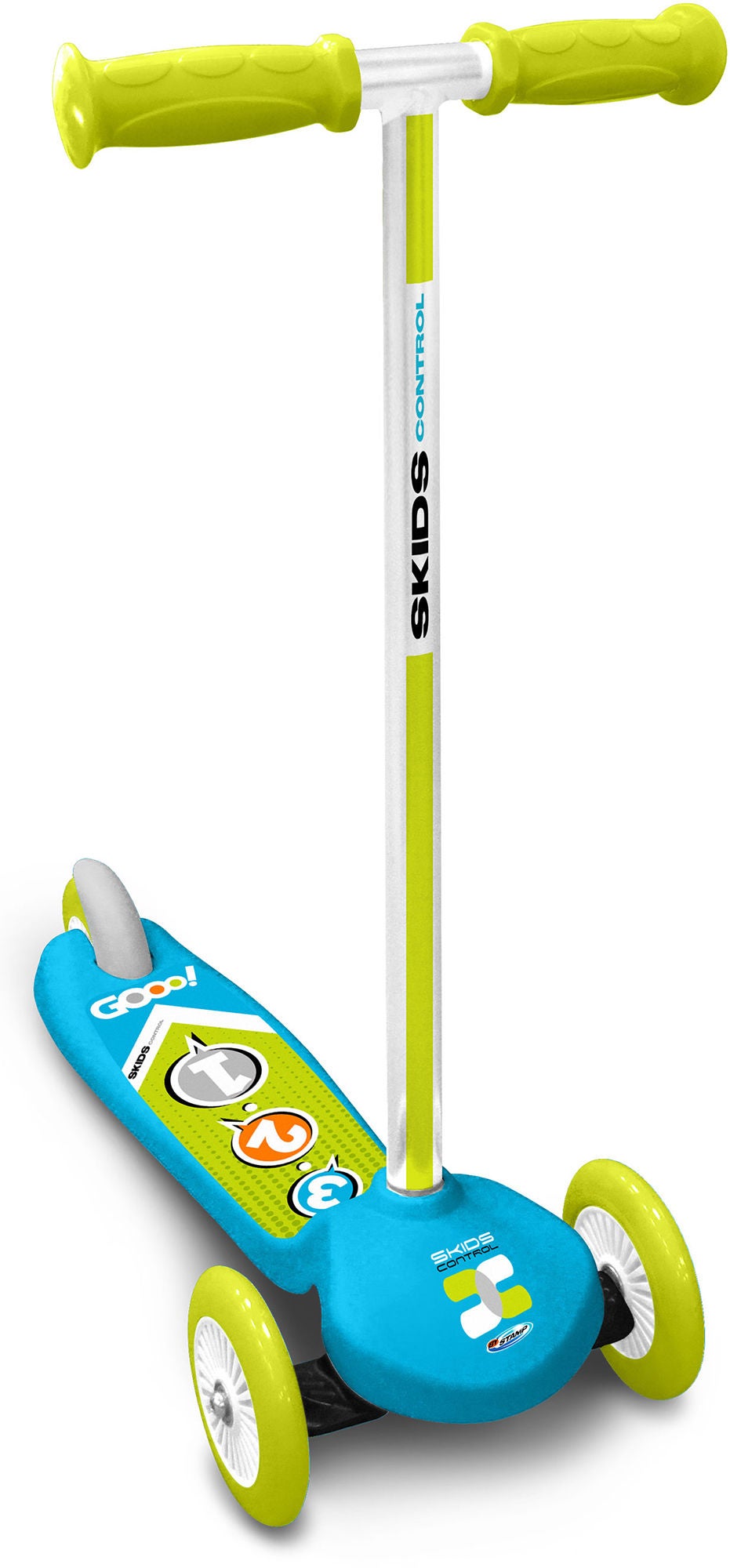 Stamp Sparkcykel Trehjuling, Blå