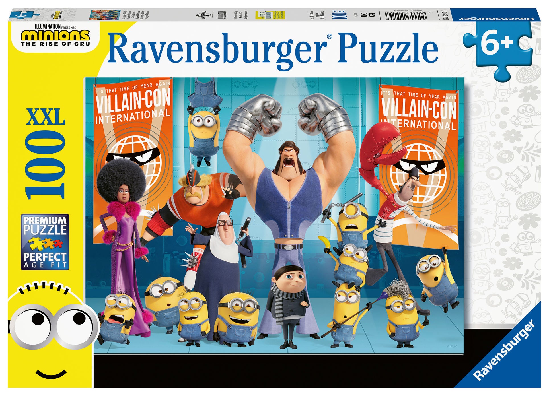 Ravensburger Pussel Dumma Mej 2 100 Bitar