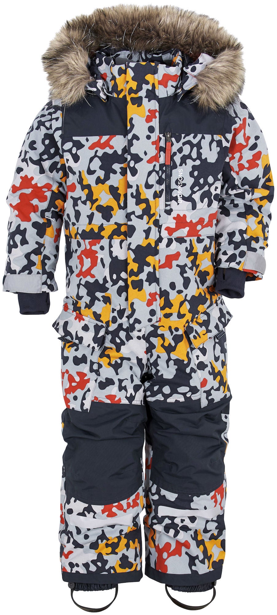 Didriksons Polarbjörnen Overall, Cloud Blue Algae, 80