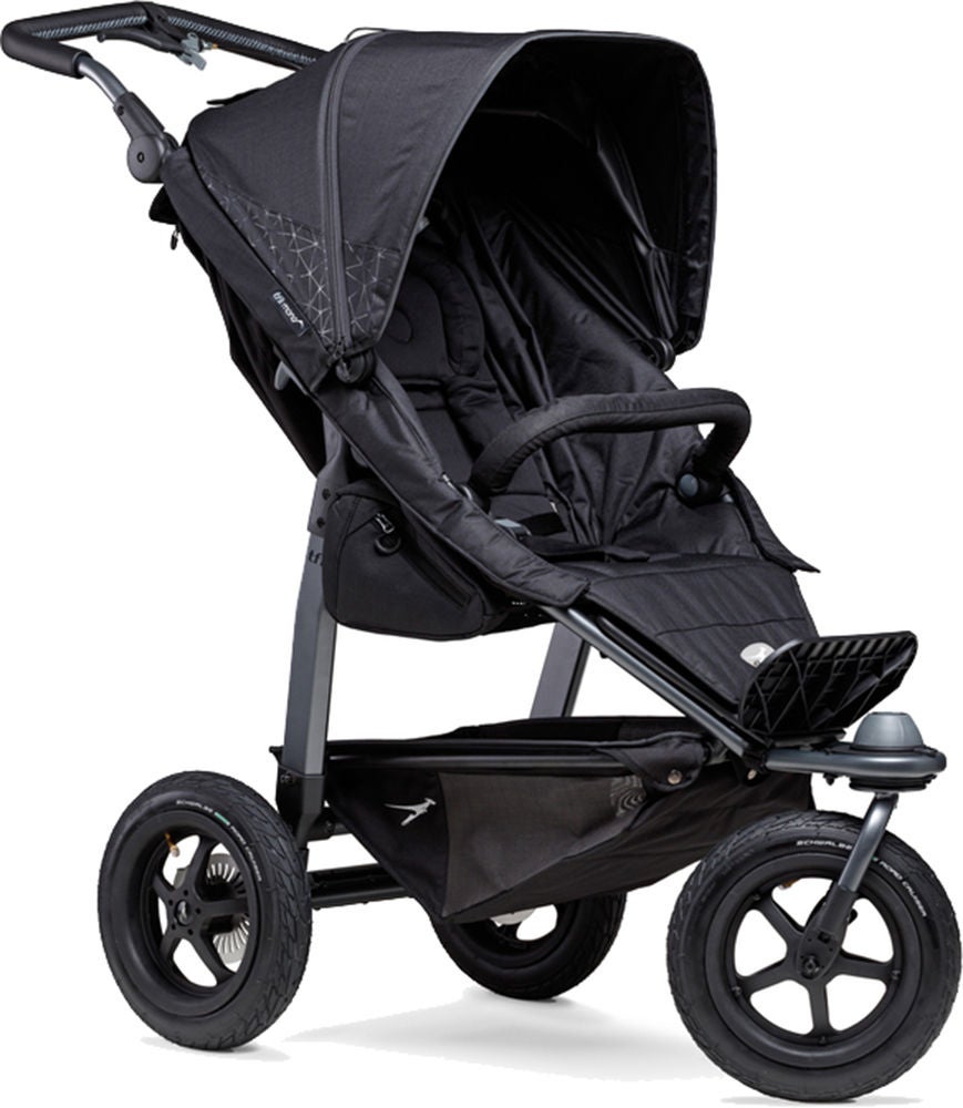 TFK Mono Sport Air Sittvagn, Black
