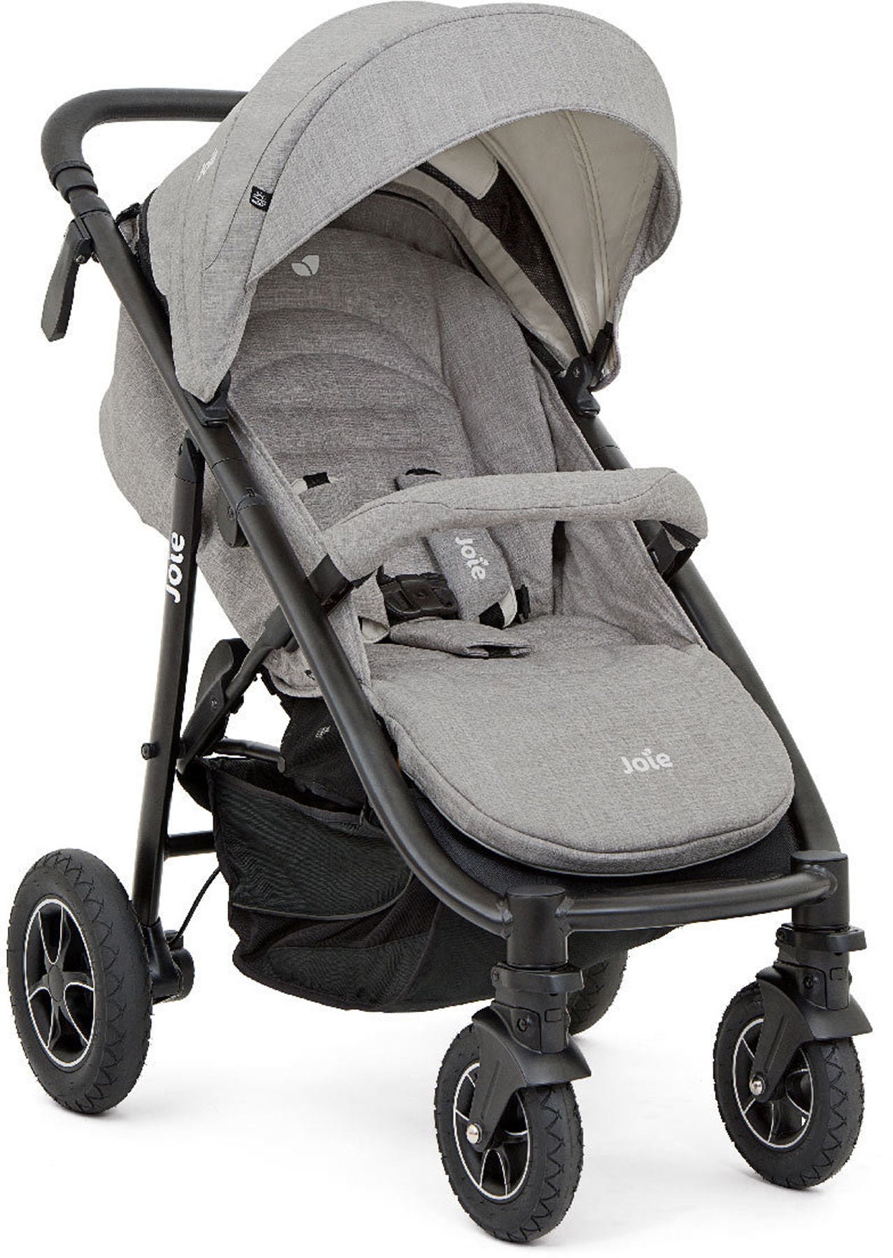 Joie Mytrax Flex Sulky, GrayFlannel