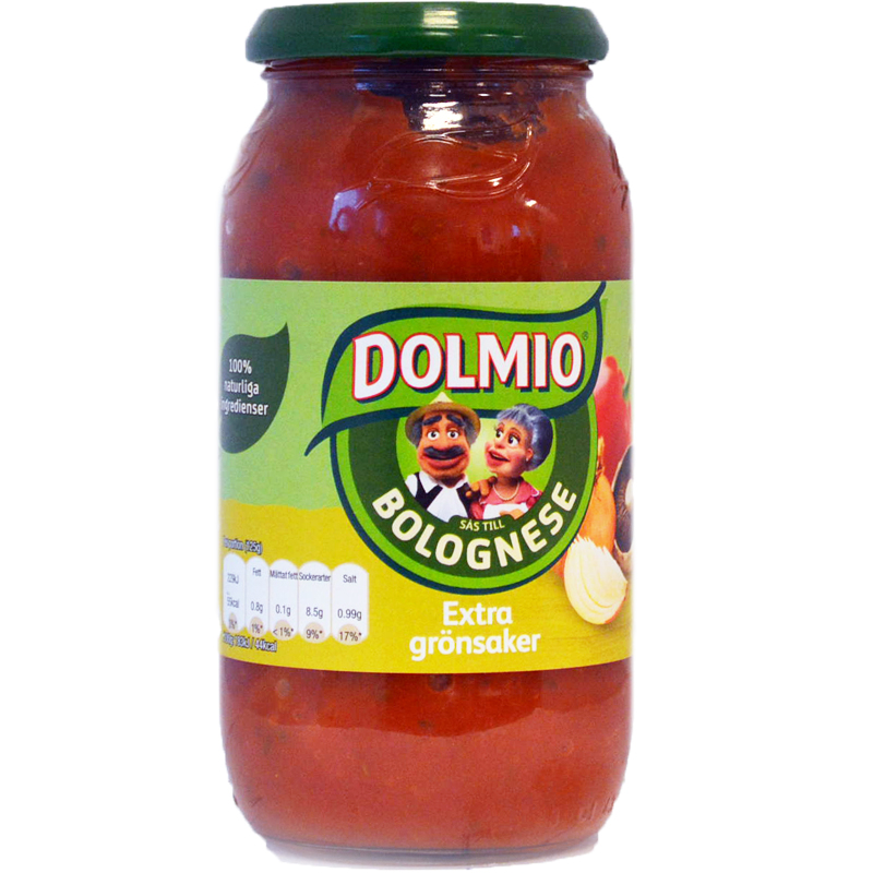 Pastasås Extra Grönsaker - 34% rabatt