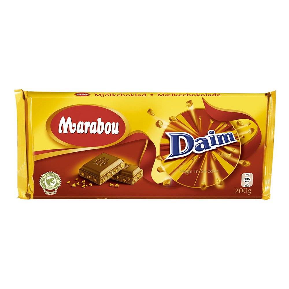 Marabou Daim Chokladkaka