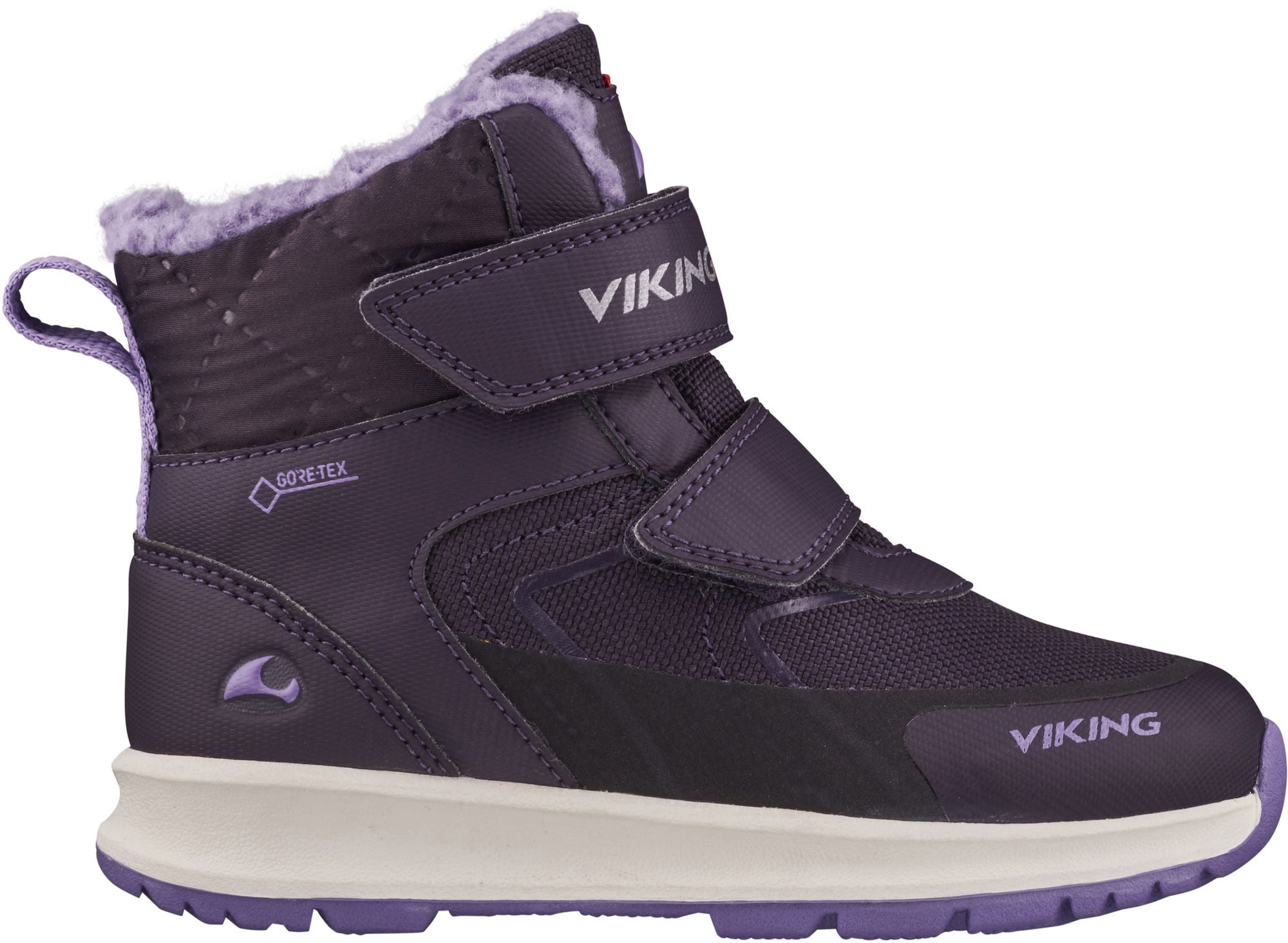 Viking Ella GTX Vinterkänga, Aubergine/Purple, 22