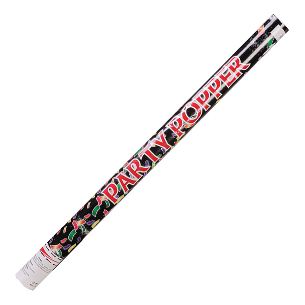 Konfettikanon Party Popper Silver