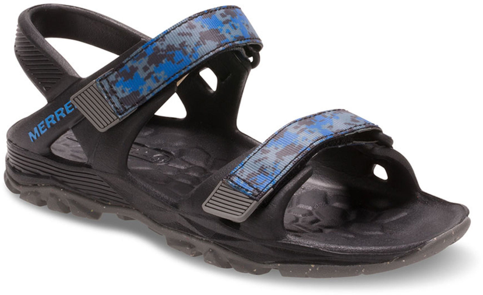 Merrell Hydro Drift Sandal, Black/Navy 28