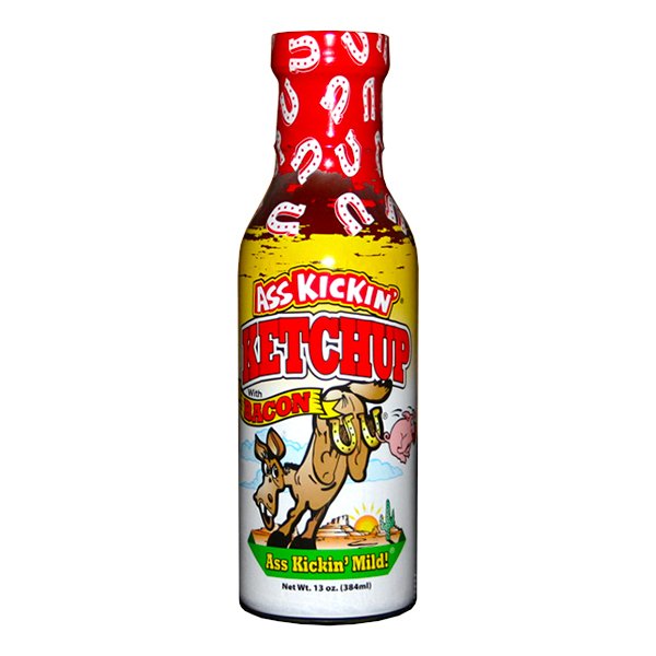 Ass Kickin Ketchup Bacon