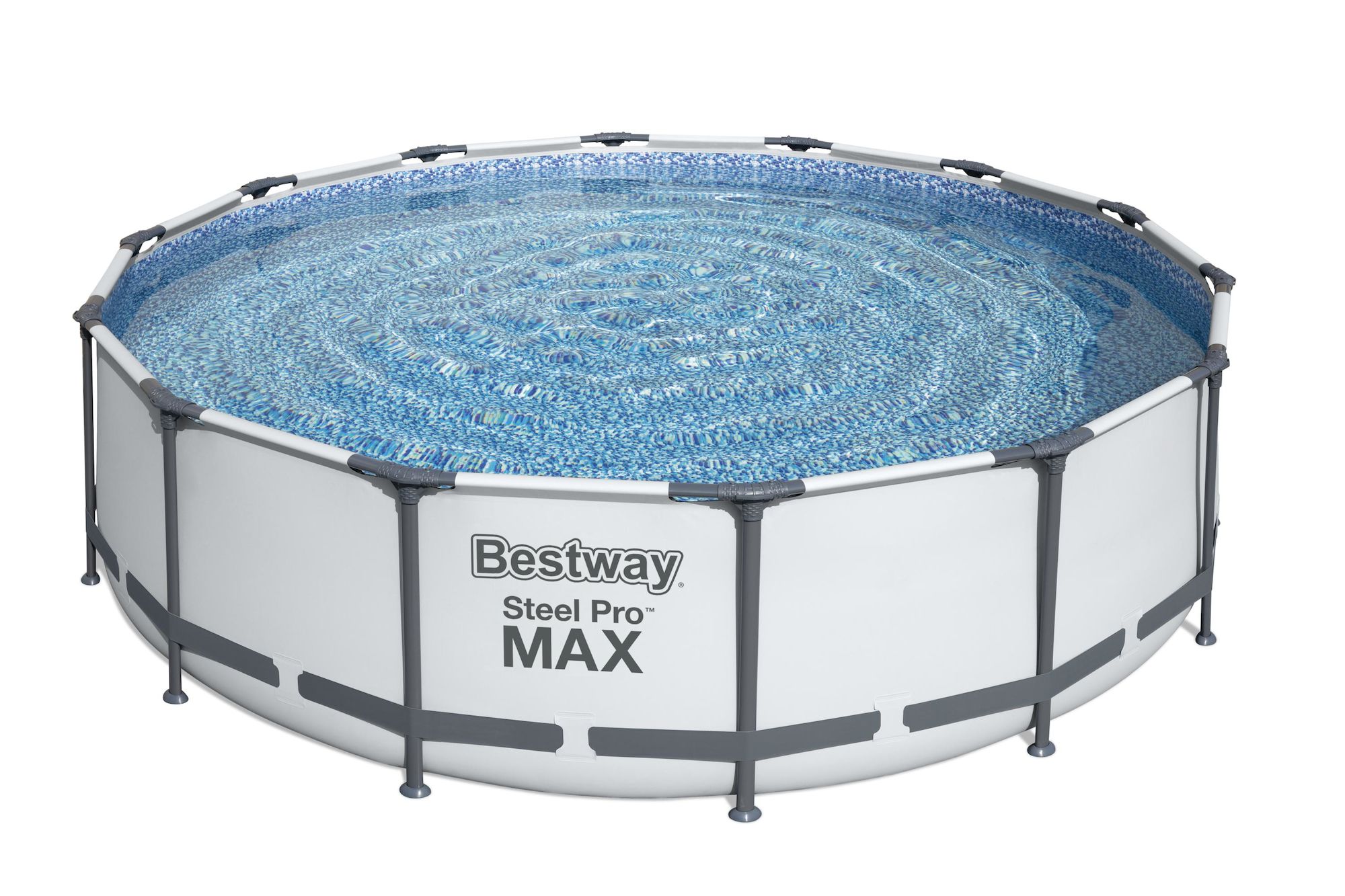 Bestway Steel Pro MAX Pool m. Tillbehör 4.27m x 1.07m