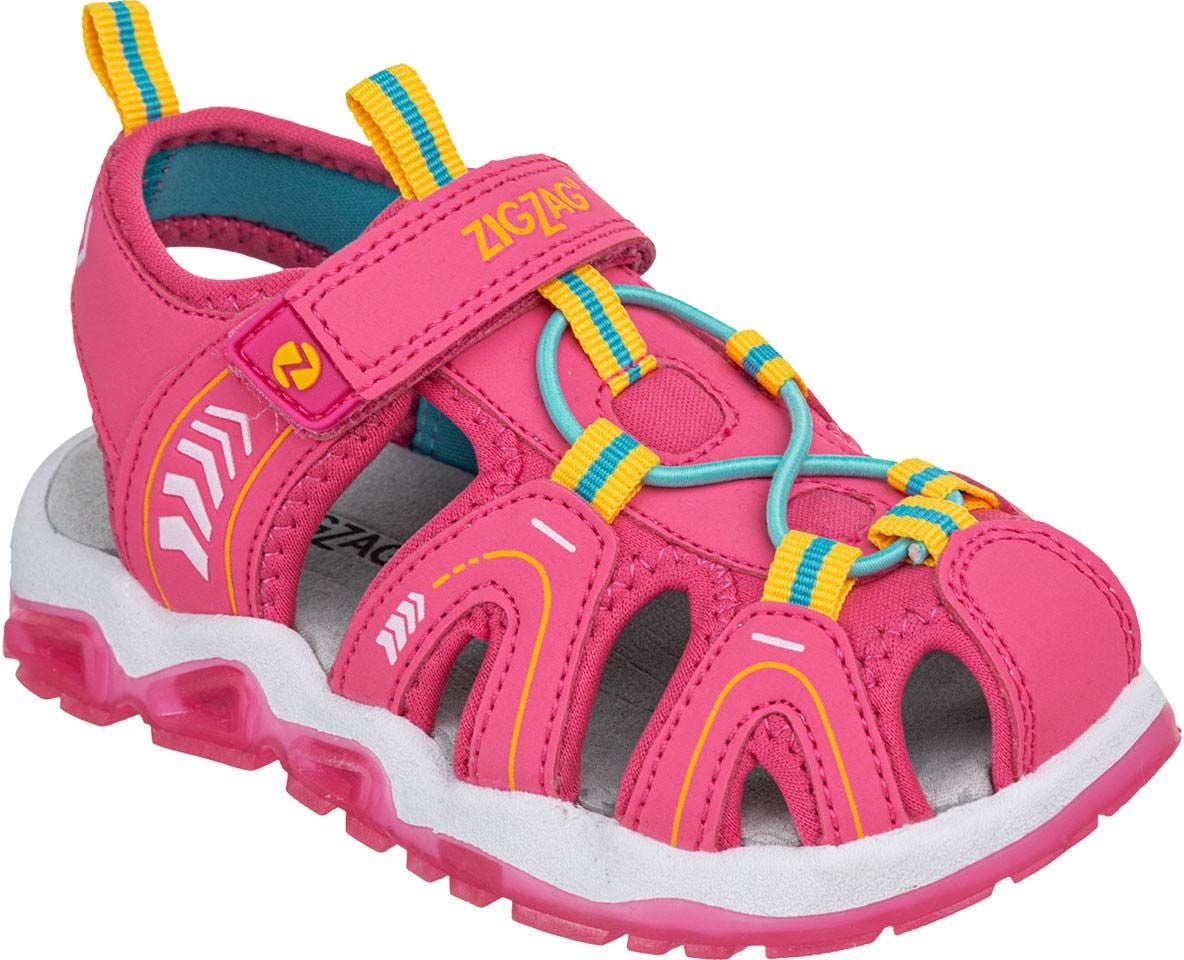 ZigZag Eperlu Blinkande Sandal, Pink Lemonade, 22
