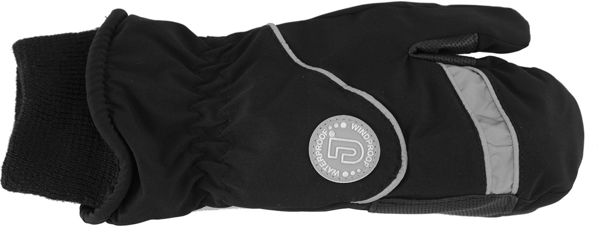 Jacson Thermohandske 3-Finger Reflex, Svart 160