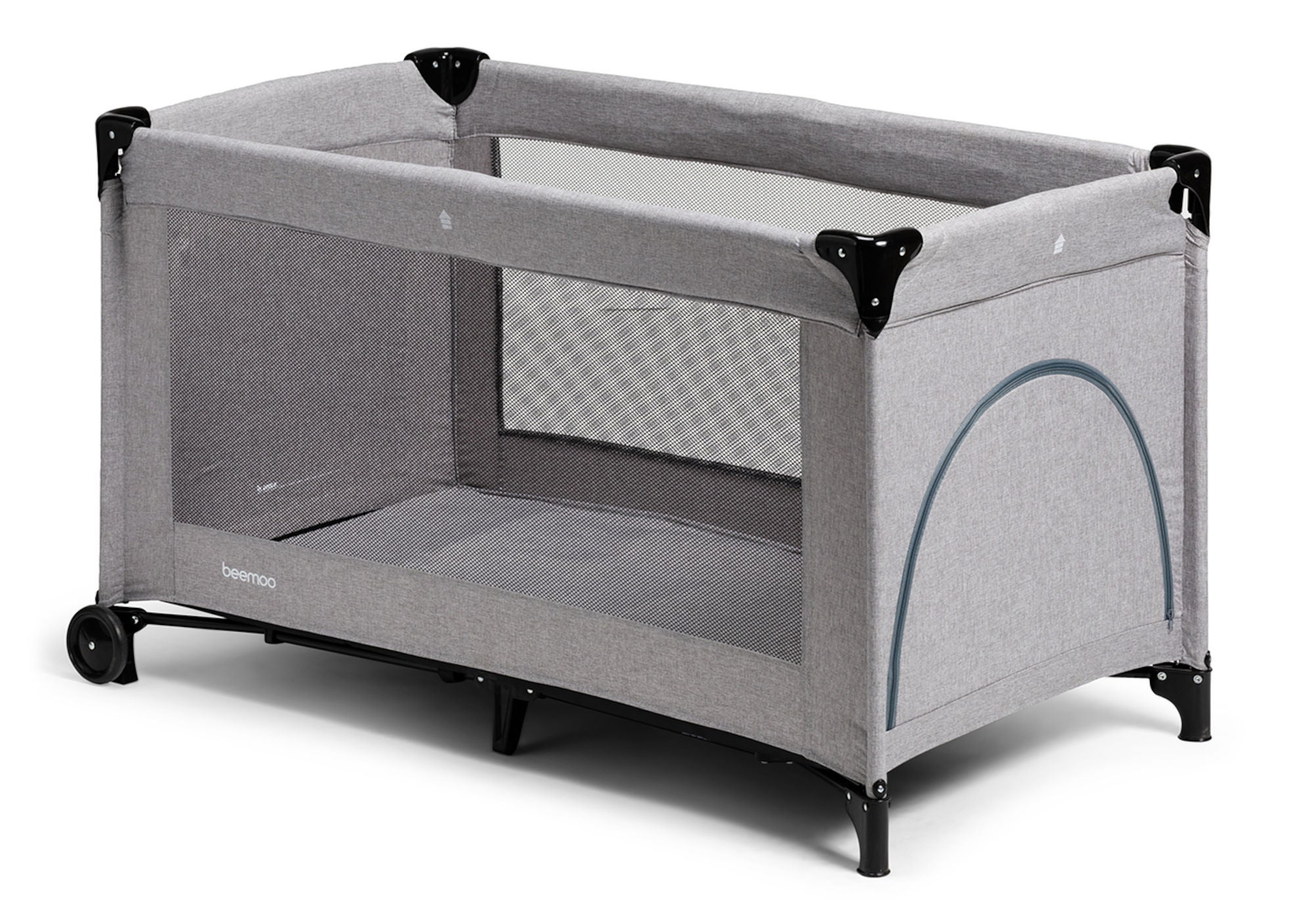 Beemoo Lux Resesäng, Grey Melange