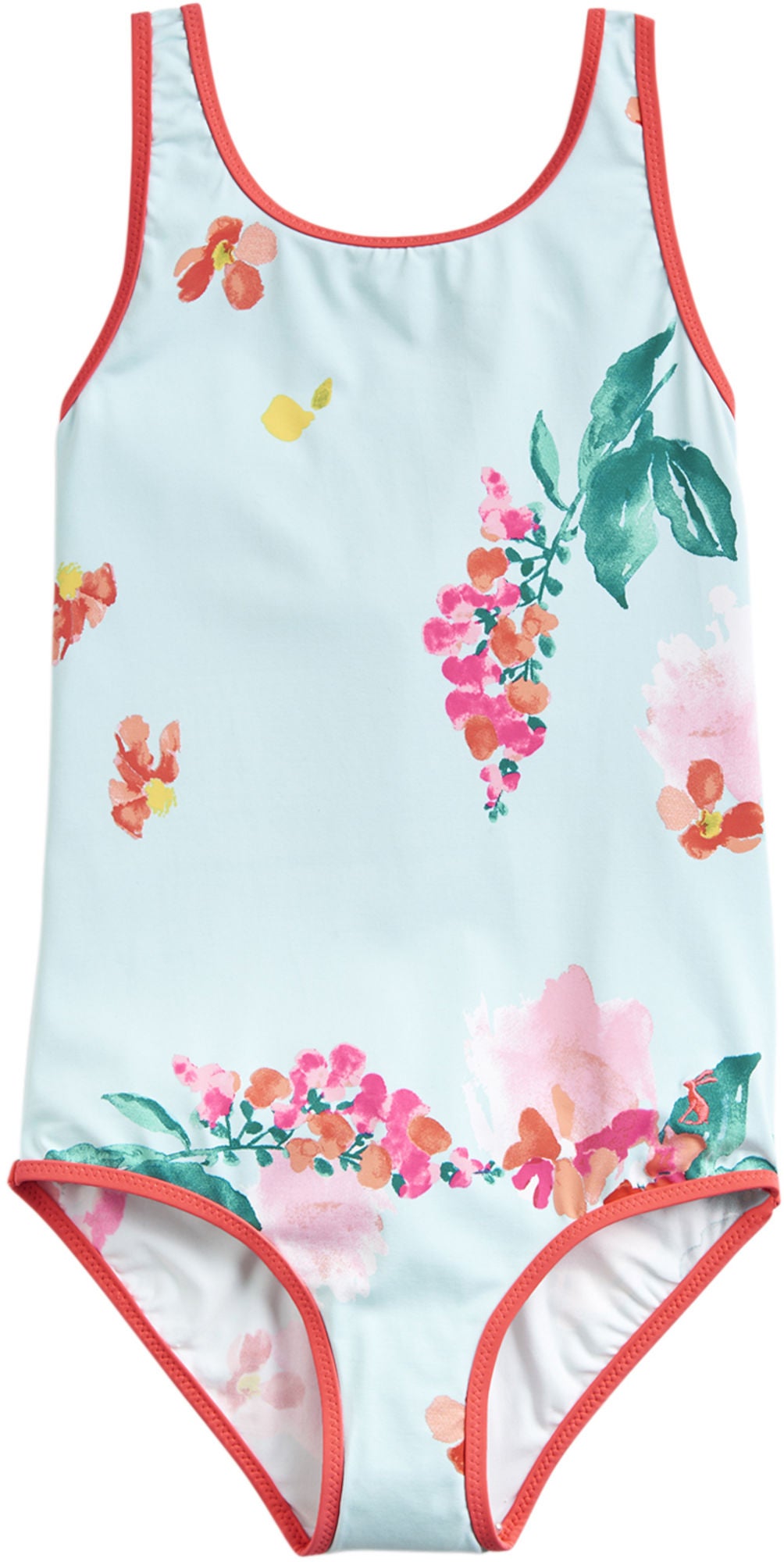 Tom Joules Baddräkt, Aqua Floral 2 År