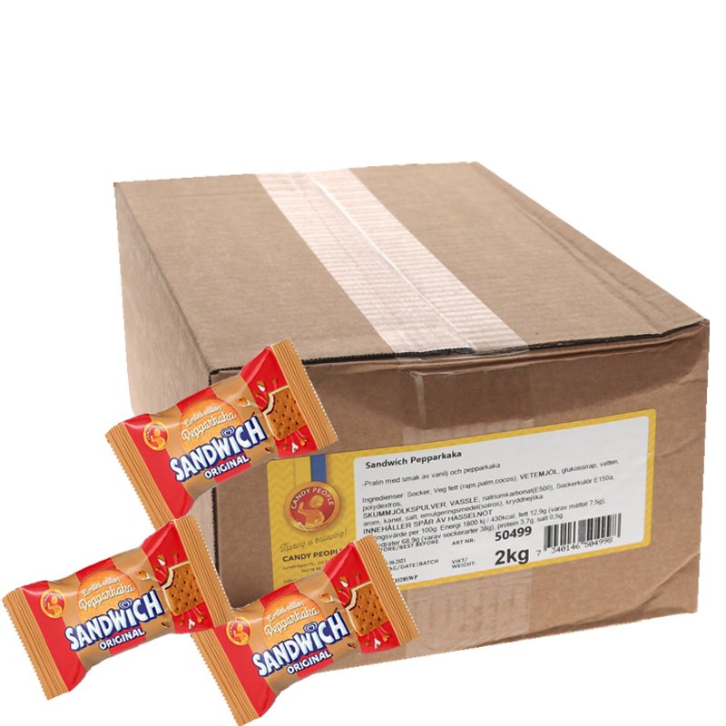 Sandwich Pepparkaka - 29% rabatt