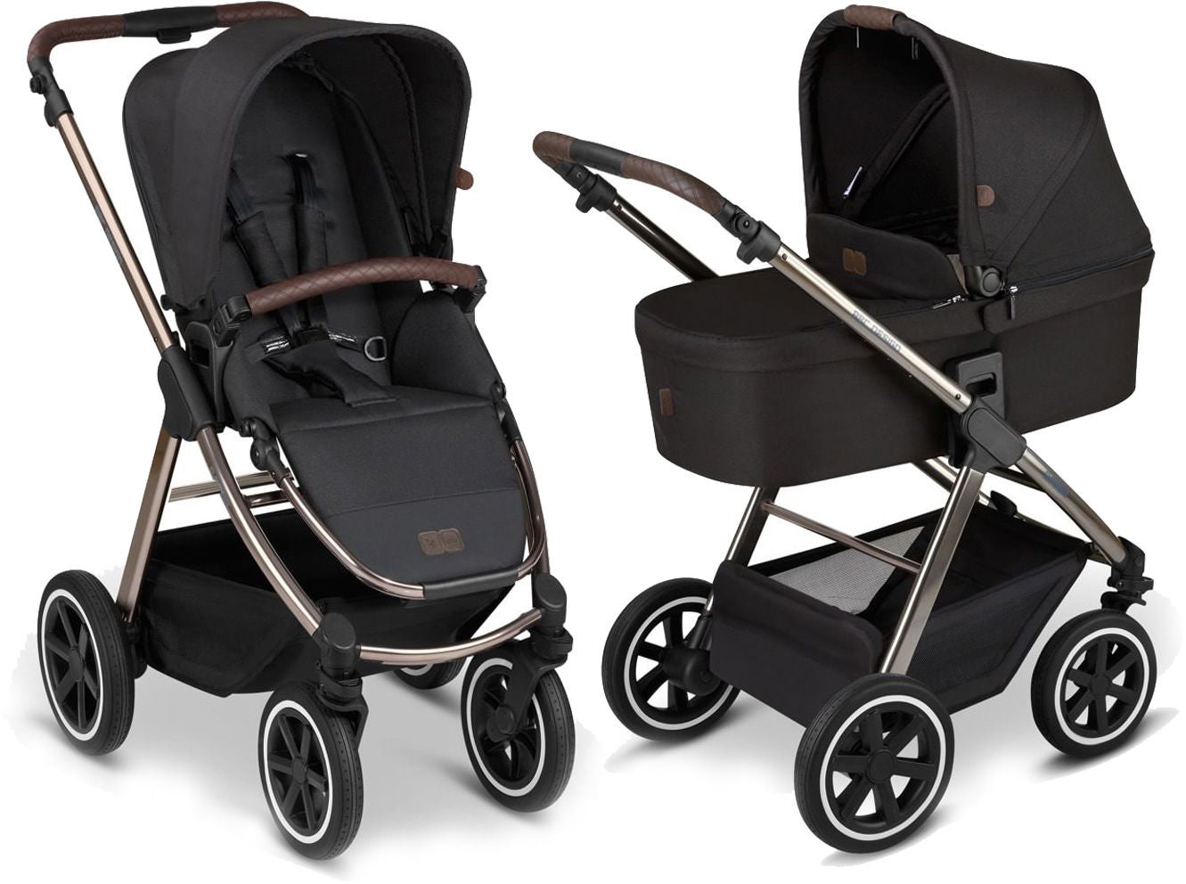 ABC Design Samba Duovagn, Asphalt
