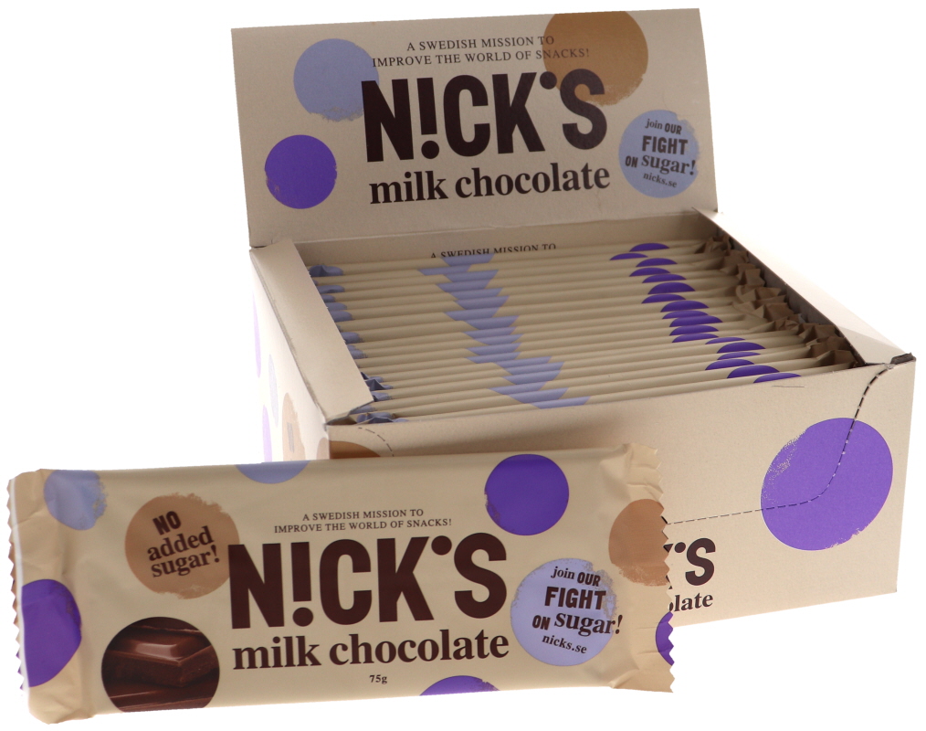 Mjölkchoklad 20-pack - 60% rabatt
