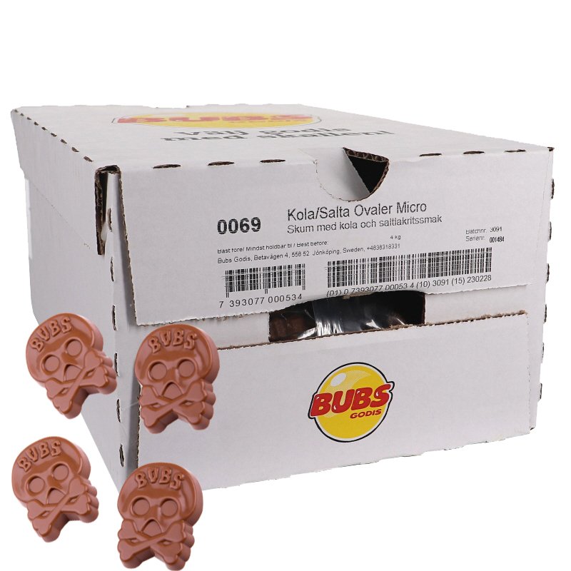 Kola & Salta Skallar Micro - 20% rabatt