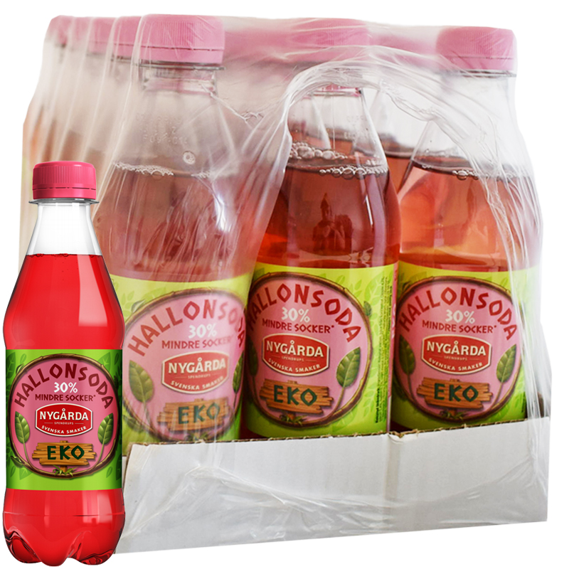 Eko Hallonsoda 18-pack - 23% rabatt