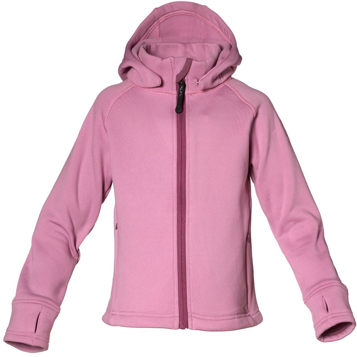 Isbjörn Panda Fleecetröja, Dusty Pink, 86-92