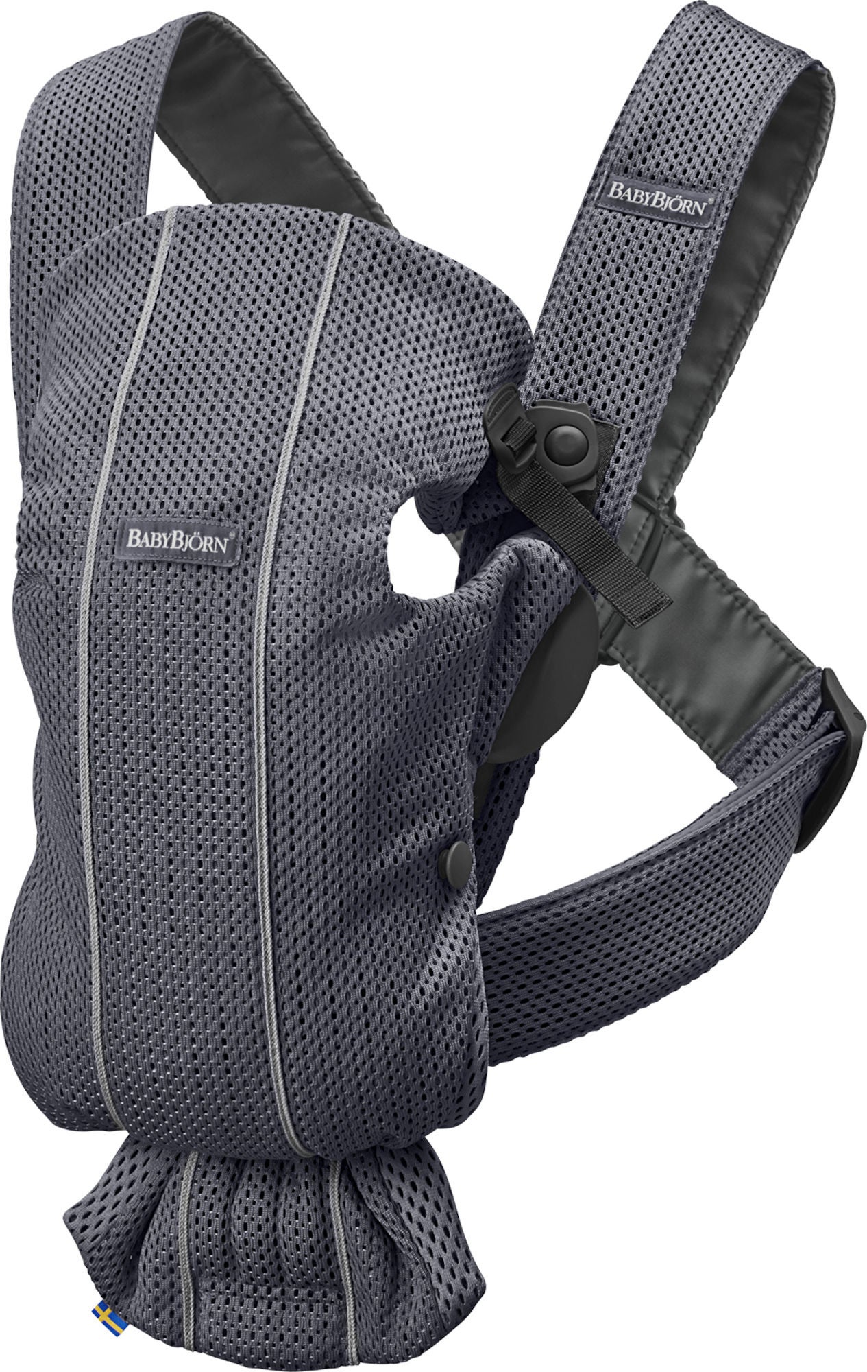 BabyBjörn Bärsele Mini 3D Mesh, Anthracite