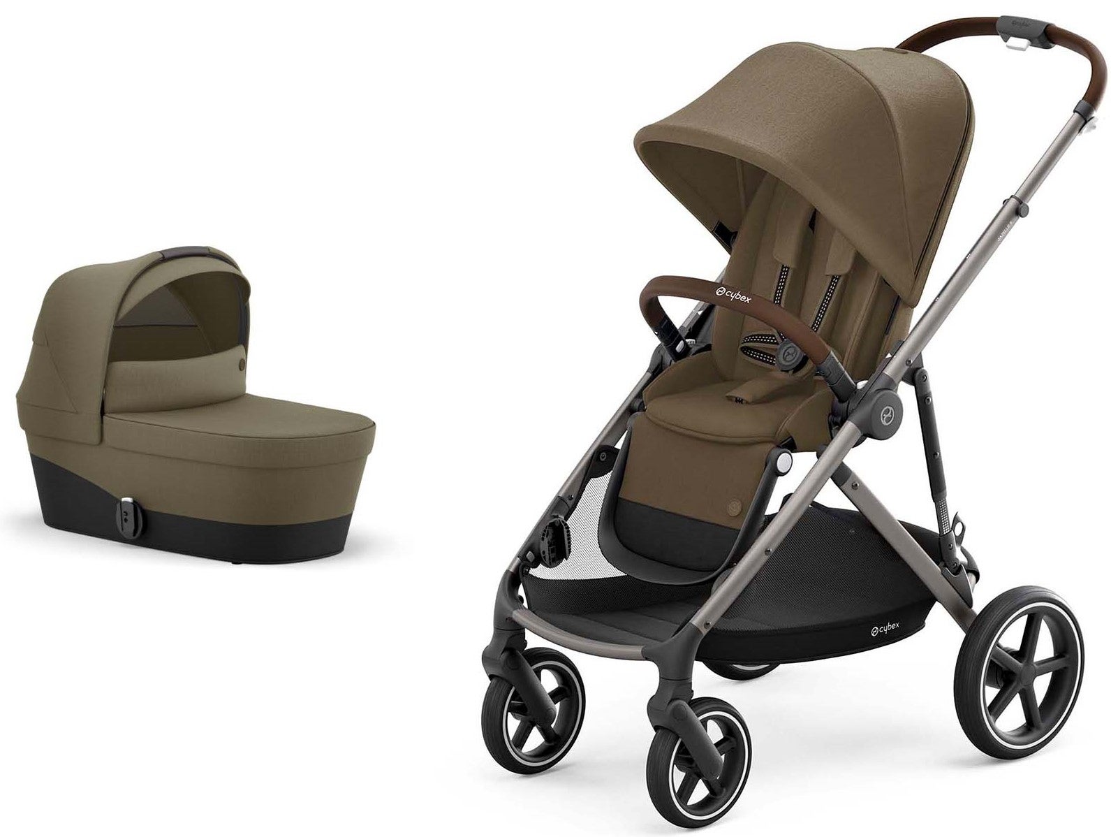 Cybex Gazelle S Duovagn, Taupe/ Classic Beige