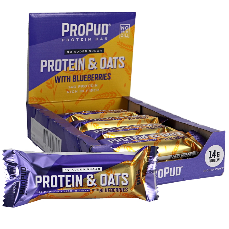 Proteinbar Oats & Blueberries 10-pack - 35% rabatt