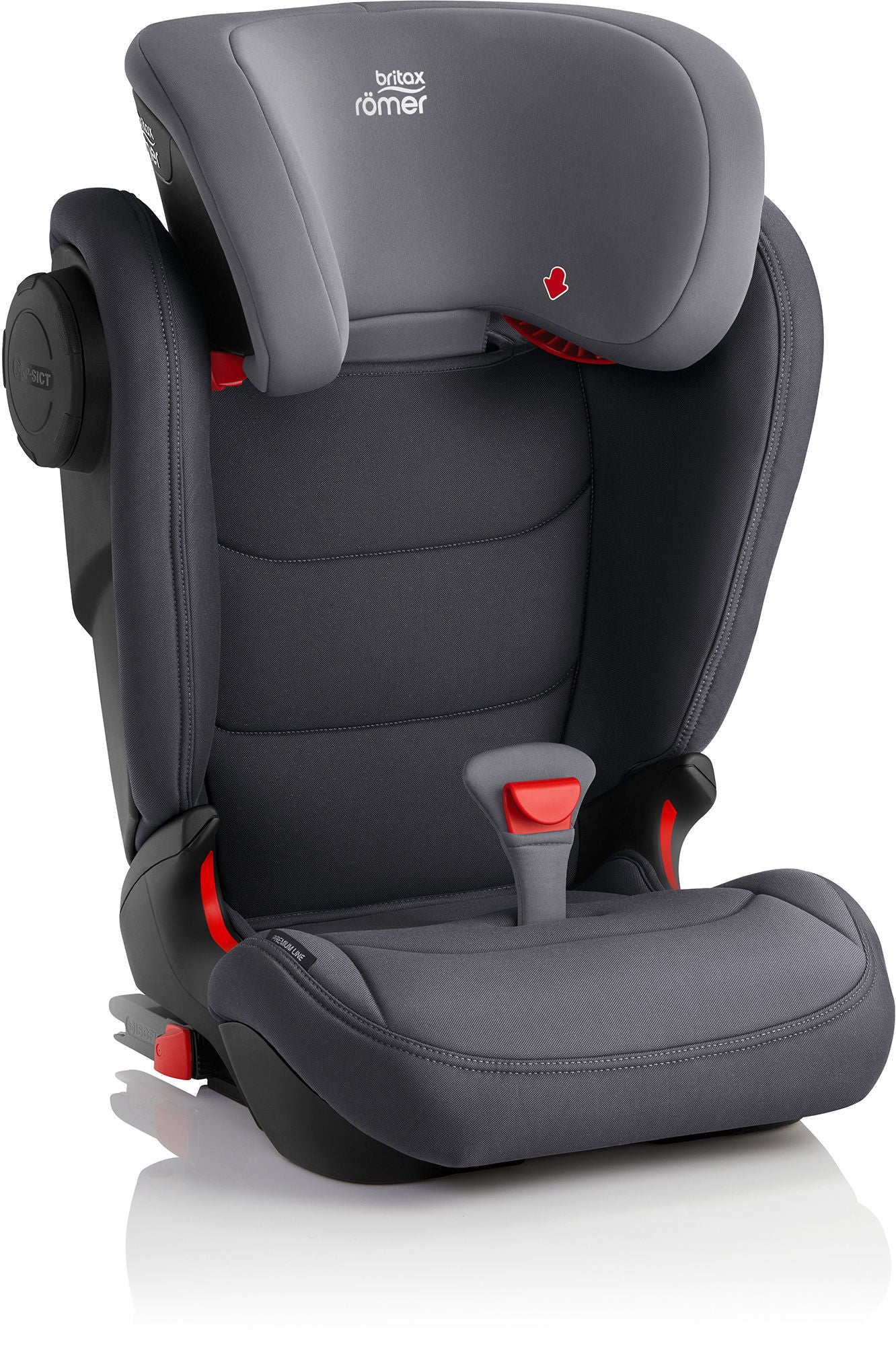 Britax Römer KIDFIX III M Bältesstol, StoGrey