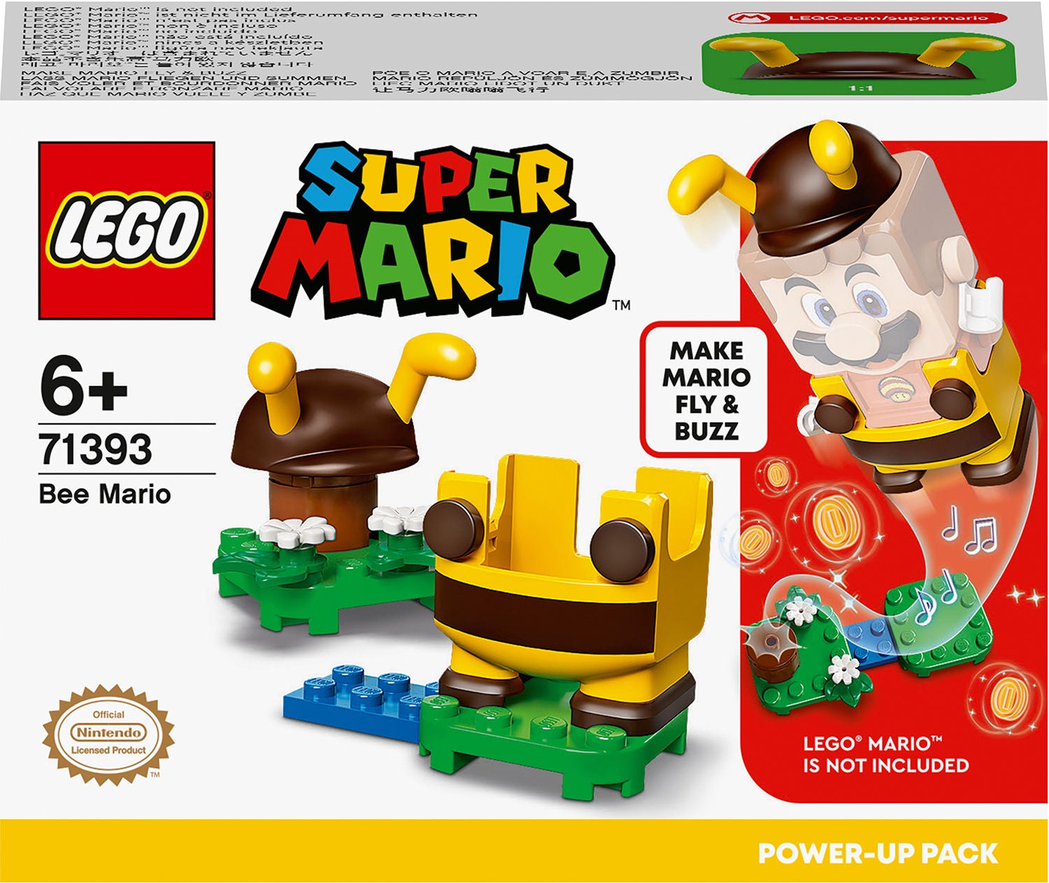Lego Super Mario 71393 Bee Mario – Boostpaket