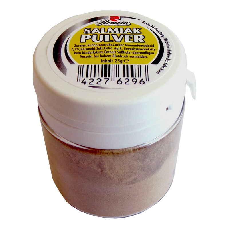 Salmiakpulver - 25 gram