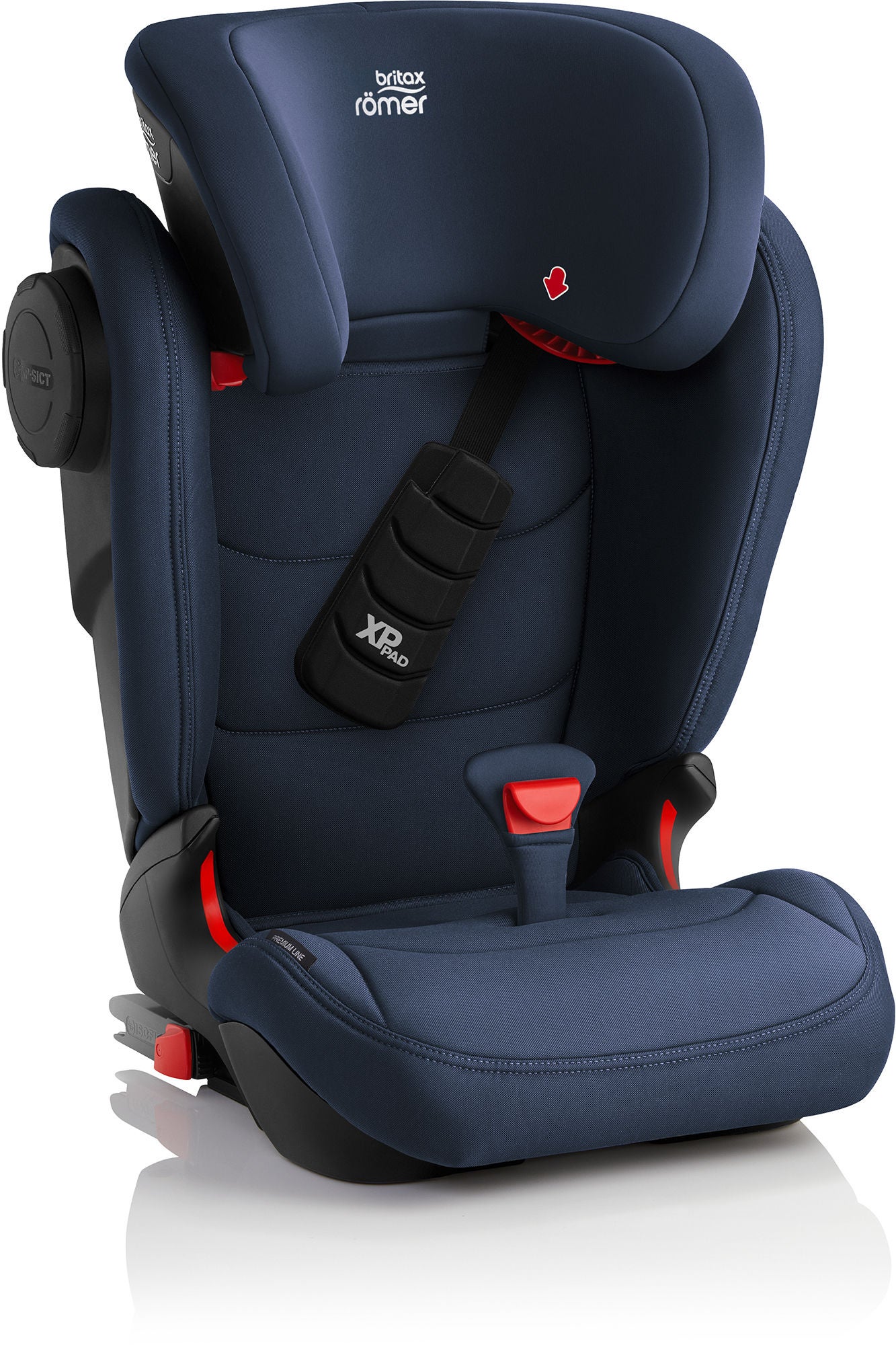 Britax Römer KIDFIX III S Bältesstol, MoonBlue