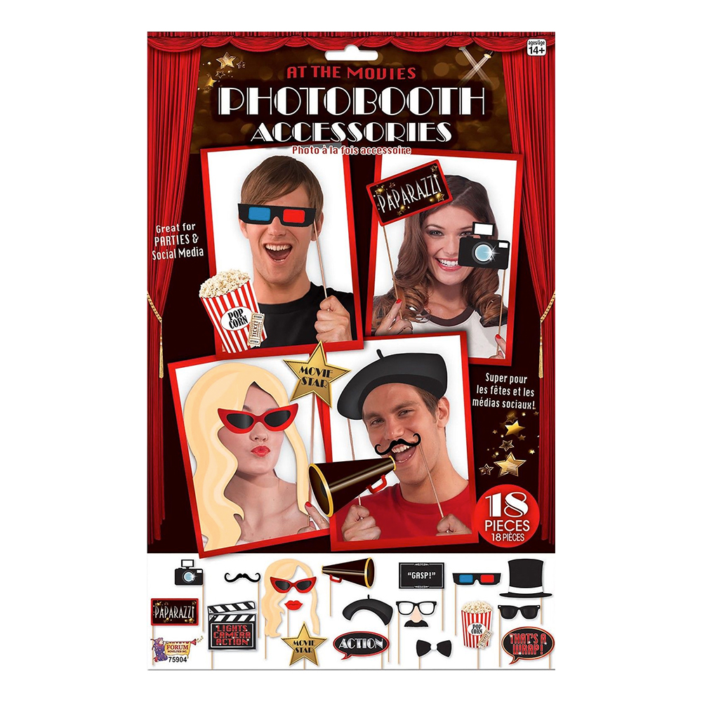 Foto Props Bio - 18-pack