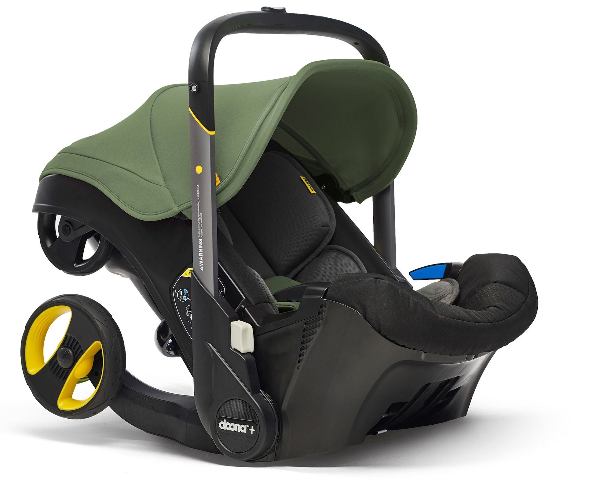 Doona + Babyskydd, DesertGreen