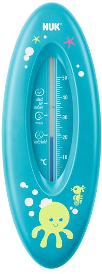 NUK Badtermometer, Blå