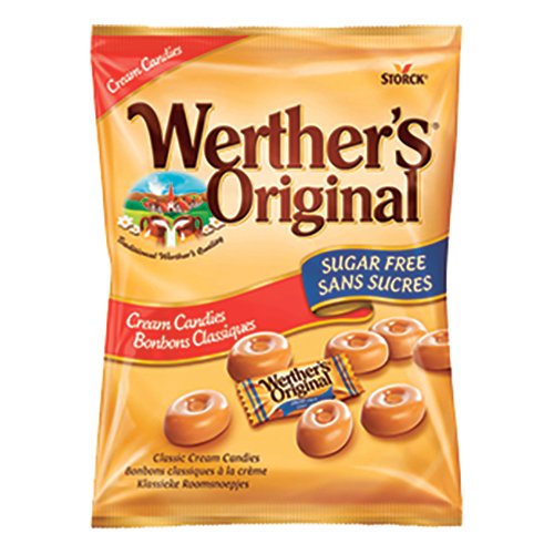 Werthers Original Sockerfri Påse - 70 gram