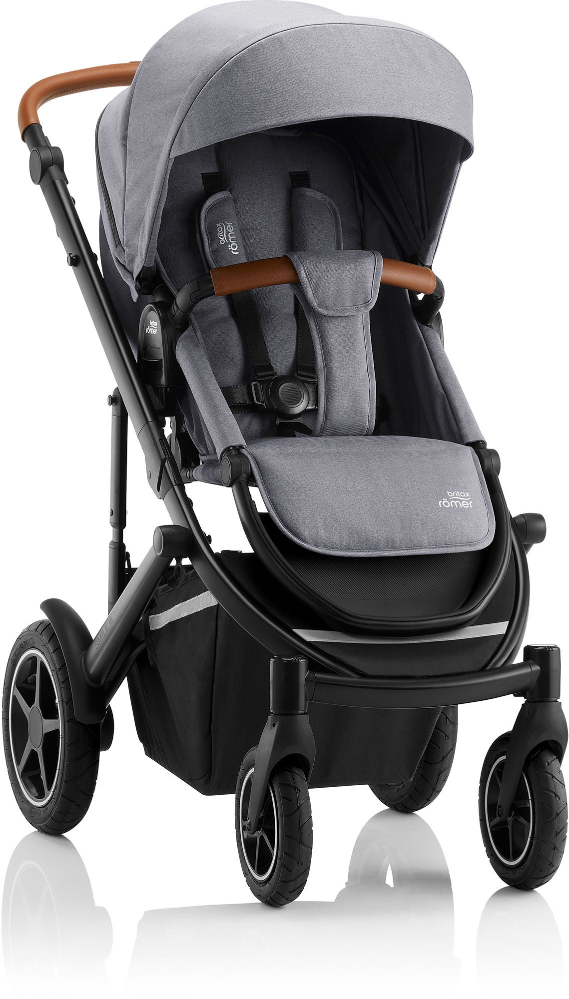 Britax Römer Smile 3 Sittvagn,Grey/Brown