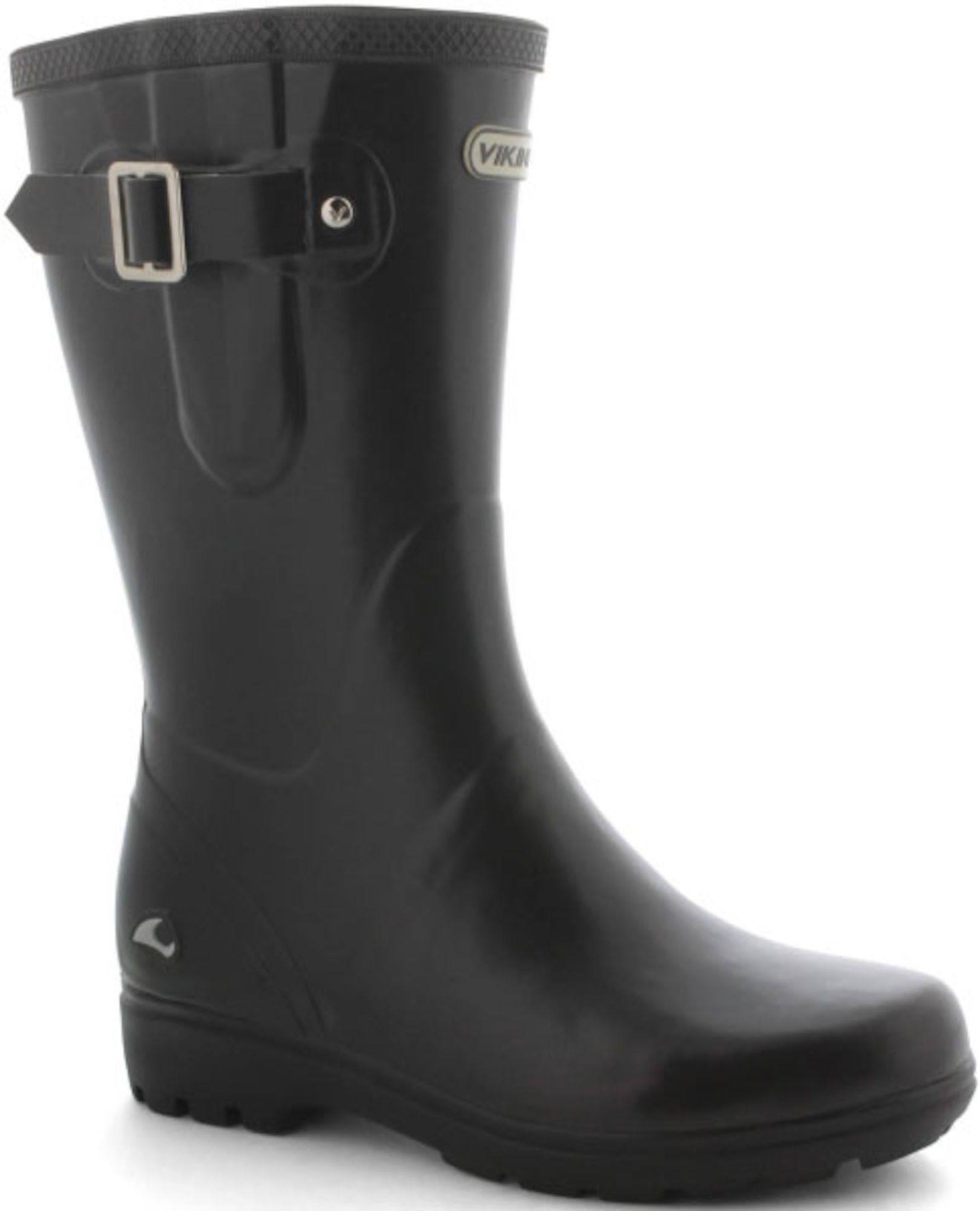 Viking Mira JR Gummistövel, Black Stl 28