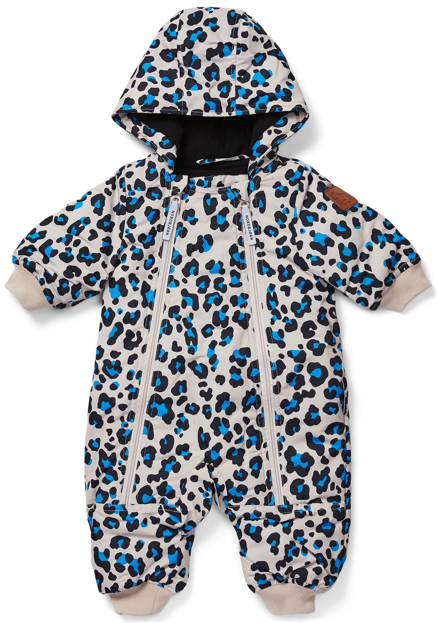 Nordbjörn Snowcub Babyoverall, Blue Leo 74