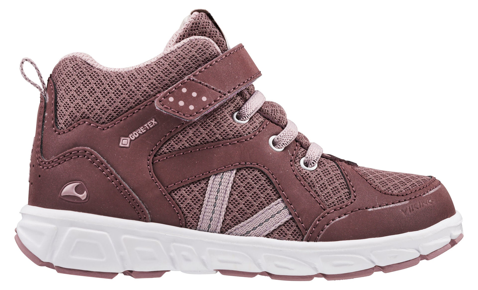 Viking Alvdal Mid R GTX Sneaker, Antiquerose/Dusty Pink, 23