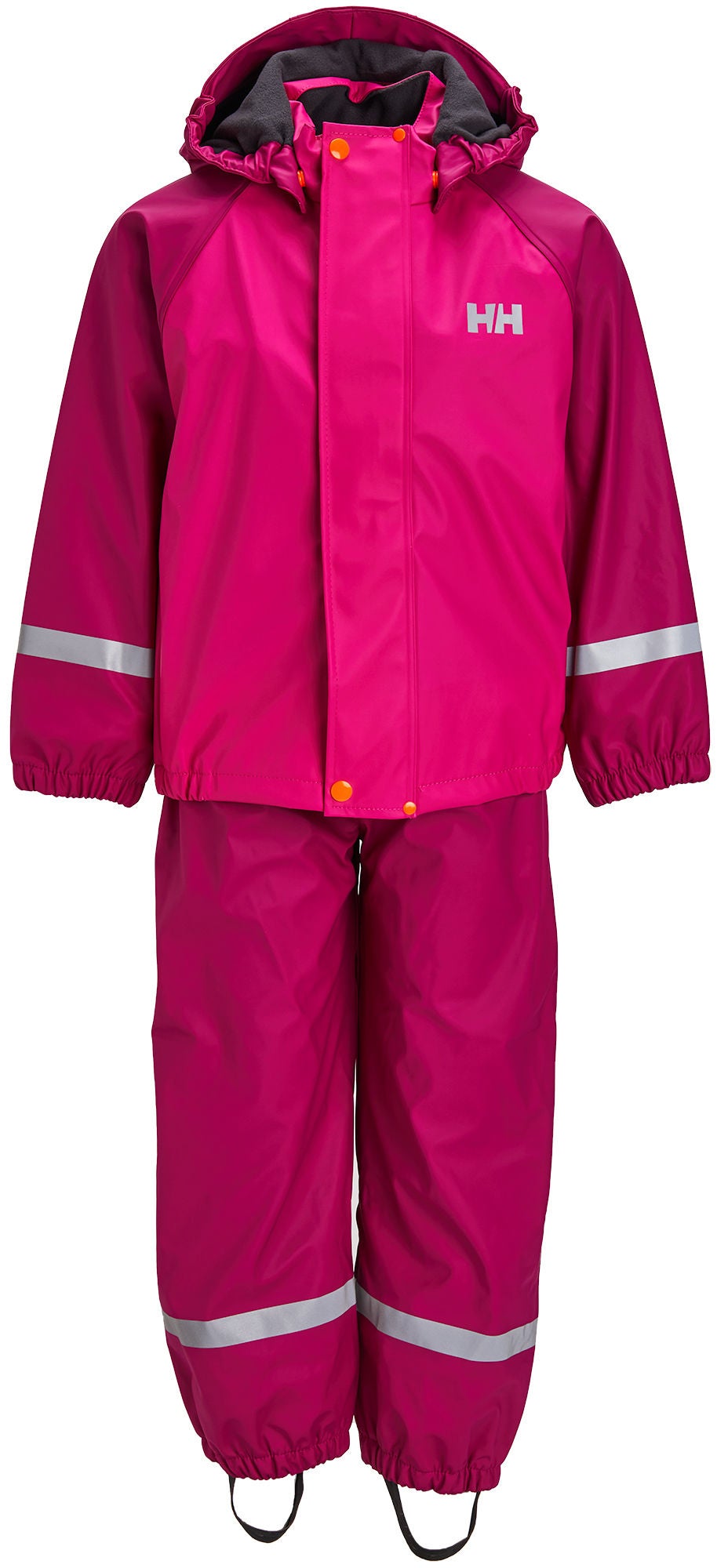 Helly Hansen Bergen Fodrat Regnställ, Festival Fuchsia 92