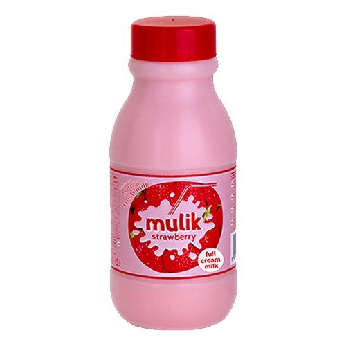 Mulik Mjölkdryck - Jordgubb