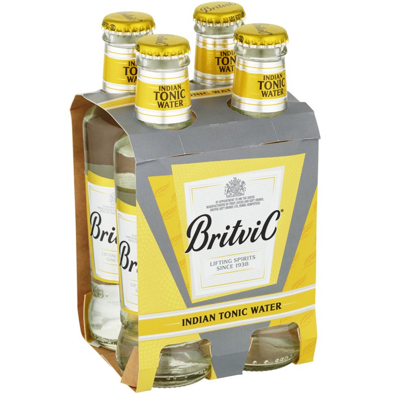 Tonicvatten "Indian" 4 x 200ml - 47% rabatt
