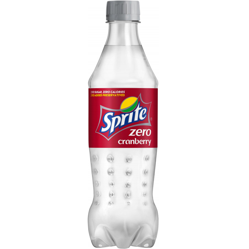 Sprite "Cranberry Zero" 50cl - 64% rabatt