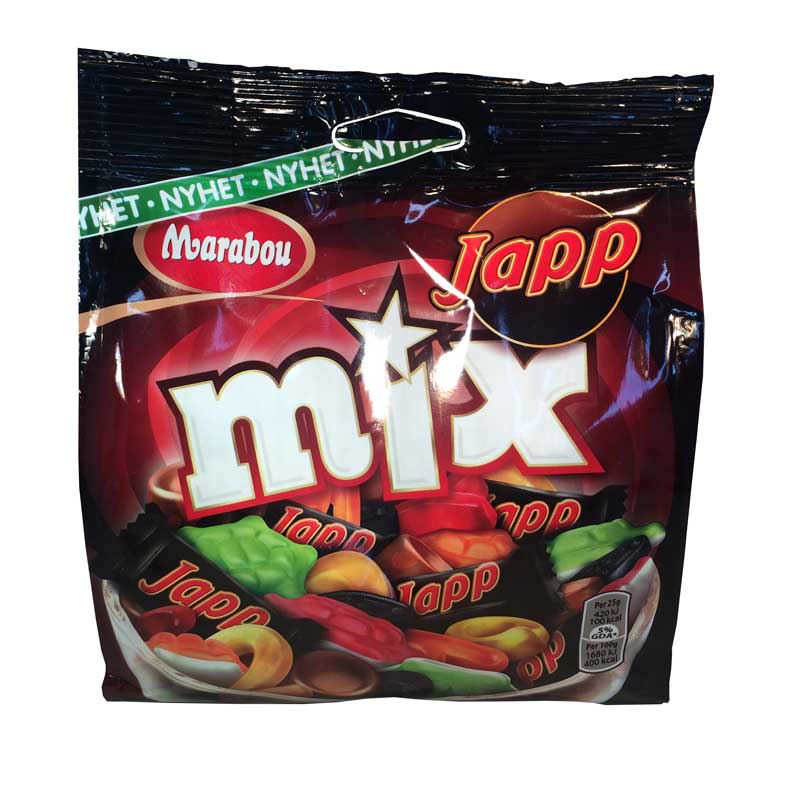 Marabou mix Japp - 40% rabatt