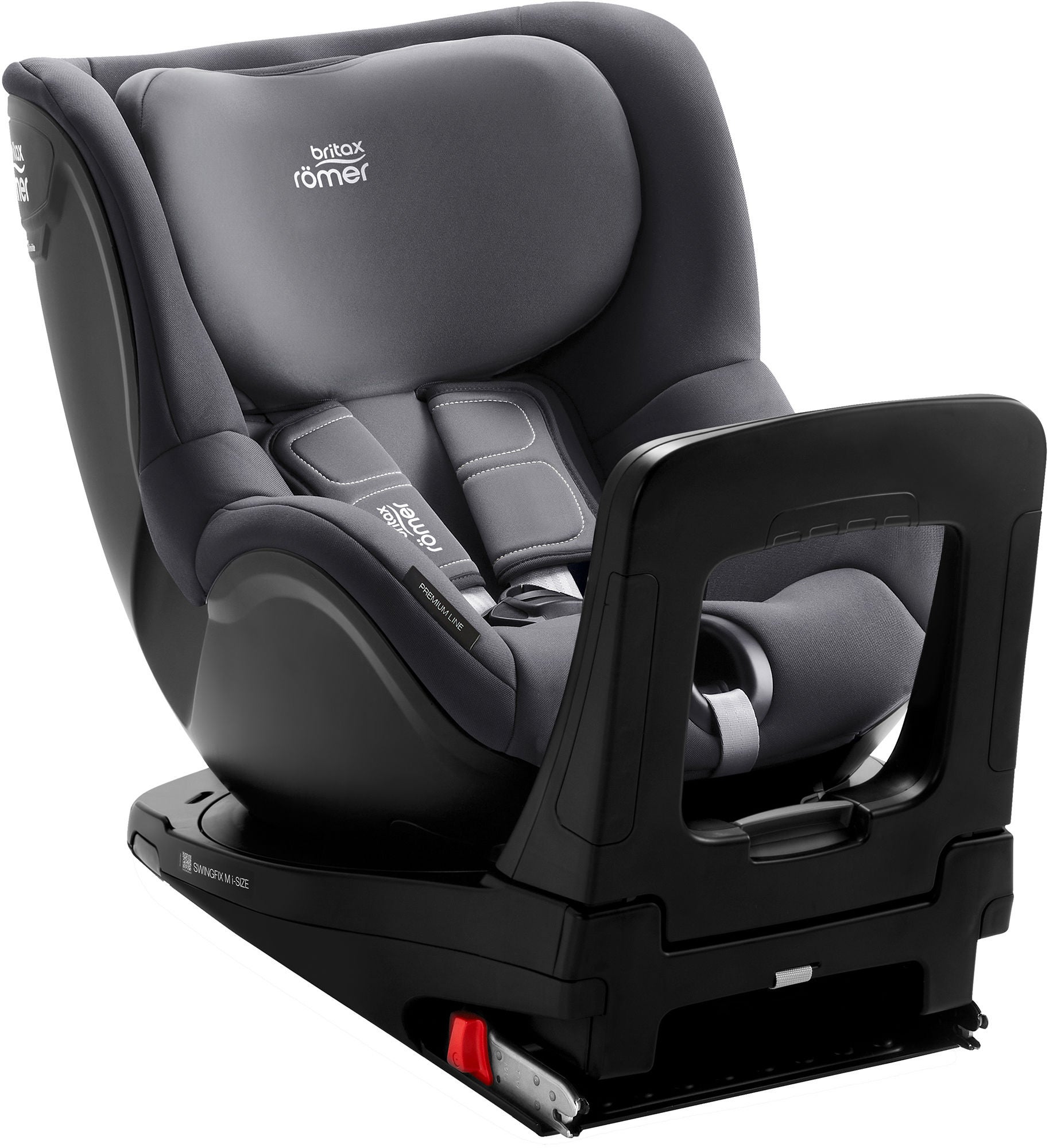 Britax Römer SWINGFIX M i-SIZE Bilbarnstol, StoGrey